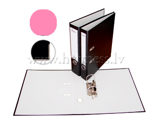 Mape reistrs 50/A4 glancts PVC+paprs, gaii roz